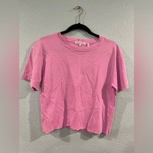 Helmut Lang Crop Tee